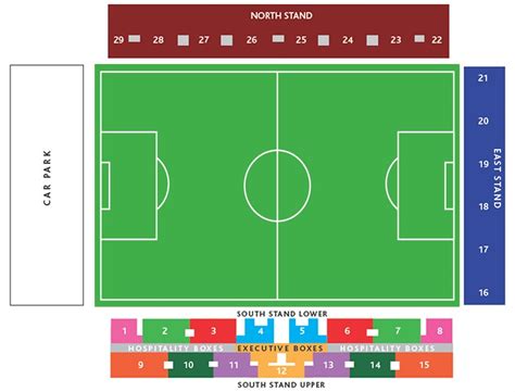 oxford united stadium seating plan